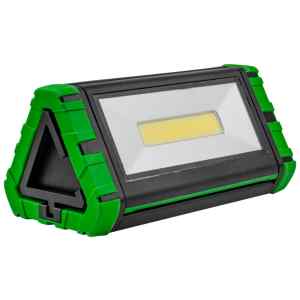 Tracon STLFL25W Akkumulátoros LED szerelő reflektor 10 W, 4000 K, 3,7 V, 3600 mAh, Li-Ion, 1000 lm, 1,5h, IP54