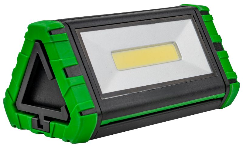 Tracon STLFL25W Akkumulátoros LED szerelő reflektor 10 W, 4000 K, 3,7 V, 3600 mAh, Li-Ion, 1000 lm, 1,5h, IP54