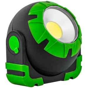 Tracon STLFLE10W Akkumulátoros LED szerelő reflektor 10 W, 4000 K, 3,7 V, 3600 mAh, Li-Ion, 800 lm, 2h, IP54