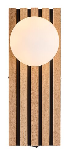 Rábalux 71421 Noxelle,fali lámpa ,G9 1x5W,H29,2cm,tölgy+fehér - Image 4