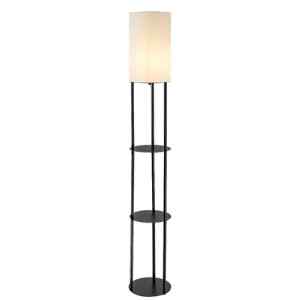 Rábalux 74106 Bronn,álló lámpa,E27 1x40W,H150,fekete,kör