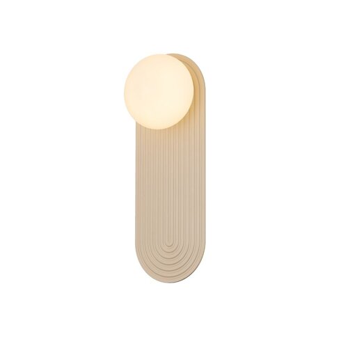 Rábalux 71459 Glowbells,fali lámpa ,G9 1x25W,H38cm,szürkebézs