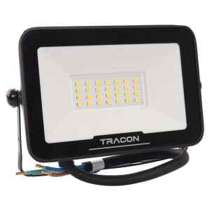 Tracon RSMDS20W LED fényvető SAMSUNG chippel 220-240V AC,20W,4000K,IP66,2000lm,EEI=F
