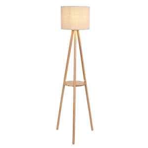 Rábalux 74108 Trevia,álló lámpa, E27 1xMAX40W, H156cm, tölgy