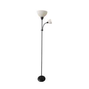 Rábalux 74109 ActionPro,álló lámpa,E14 25W+E27 60W,fekete