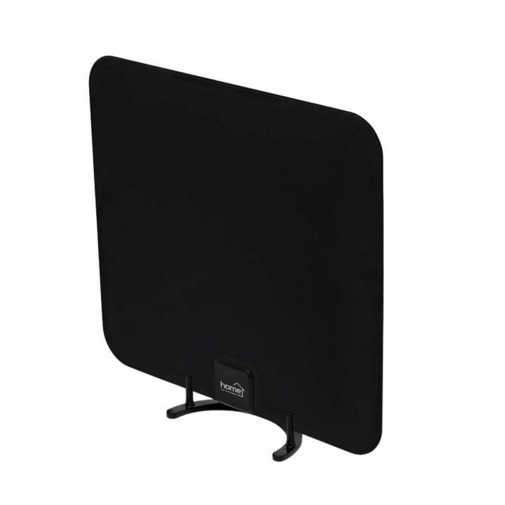 HOME FZ 54T szobai antenna erősítővel, extra vékony, extra könnyű, hálózati adapterrel, hosszú antennakábellel