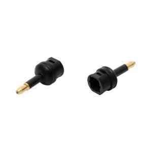 Home 11922 Toslink-Mini Toslink adapter, optikai csatlakozó