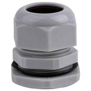 Tracon PG-21 Gázmenetes tömítőszelence,műanyag IP66,14-18mm