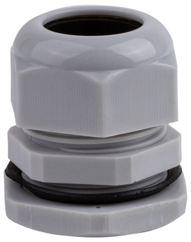 Tracon PG-21 Gázmenetes tömítőszelence,műanyag IP66,14-18mm