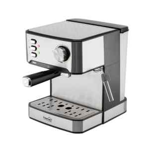 Home HGPR15 presszókávé főző, 15bar, inox, tejhabosítás, elektronikus vezérlés, automatikus kikapcsolás