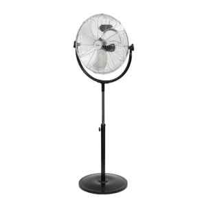 Home SFI45H álló fém ventilátor, 110 W, 45 cm-es lapátátmérő, állítható magasság, 3 fokozat, fém lapát