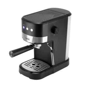 Home HGPR16 presszókávé főző, 15bar, tejhabosítás, elektronikus vezérlés, csészemelegítő, automatikus kikapcsolás