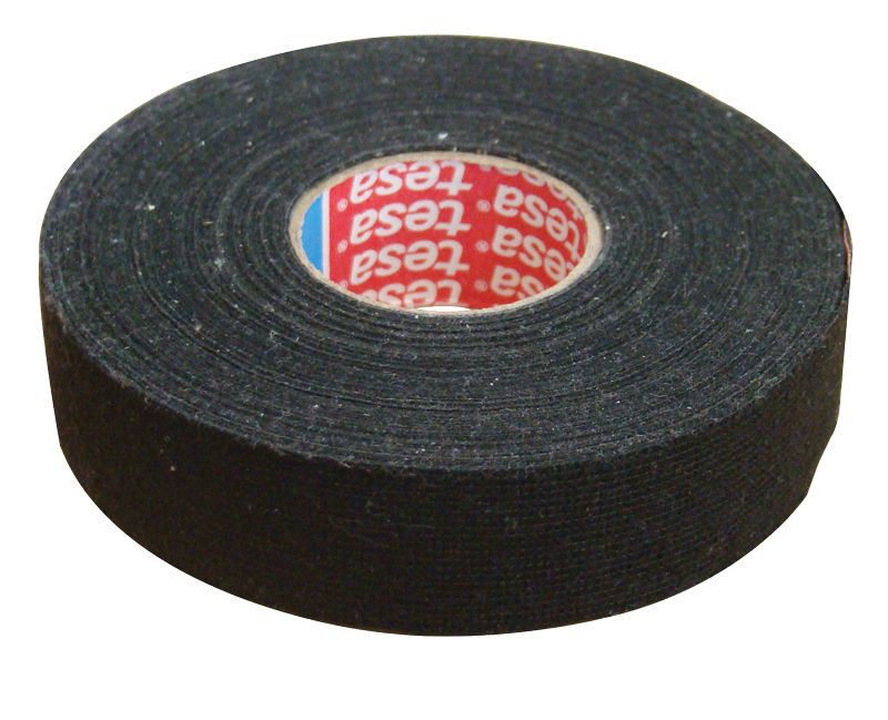 Tracon TVSZ25 Vászon szigetelő szalag 25m×25mm×0,3mm,105°C