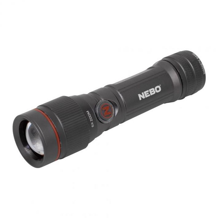 NEBO NEB-6700-G 450 Flex zseblámpa, 450 lm - 250 lm, 4 üzemmód, Flex Power, 6x zoom, 600 mAh - Image 3