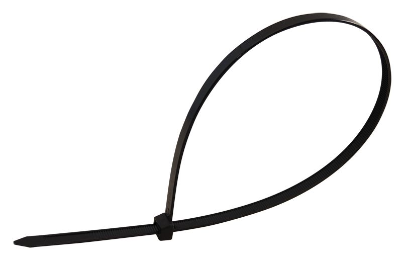 Tracon 191PR Normál kábelkötegelő,fekete 200×4.8mm,D=3-50mm,PA6.6 - Image 4