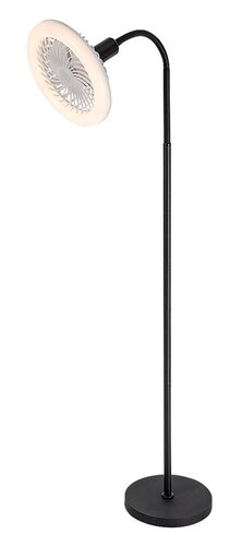 Rábalux 74031 Venturo,álló lámpa,E27 1x16W,H135cm,ventilátor