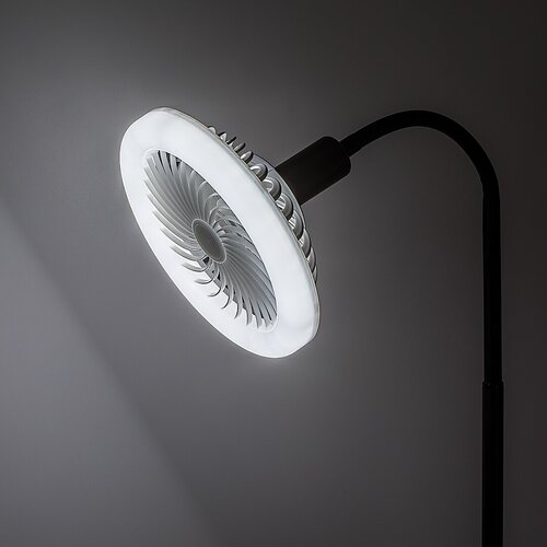 Rábalux 74031 Venturo,álló lámpa,E27 1x16W,H135cm,ventilátor - Image 10