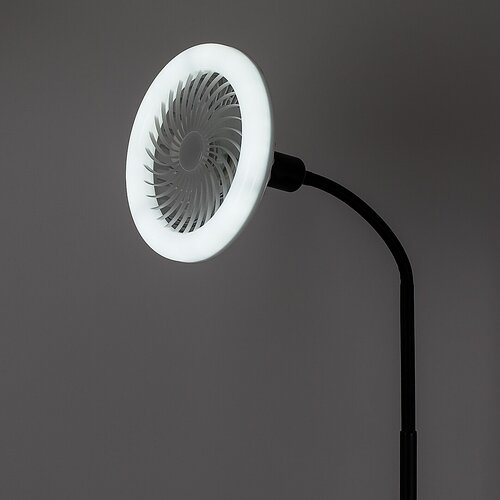 Rábalux 74031 Venturo,álló lámpa,E27 1x16W,H135cm,ventilátor - Image 11