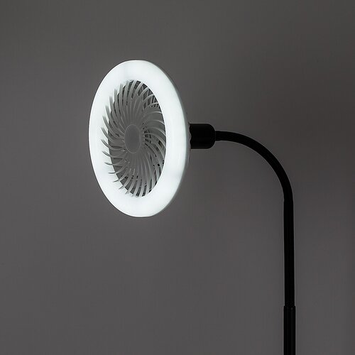Rábalux 74031 Venturo,álló lámpa,E27 1x16W,H135cm,ventilátor - Image 12