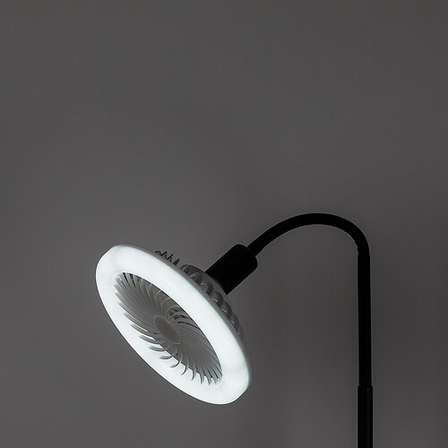 Rábalux 74031 Venturo,álló lámpa,E27 1x16W,H135cm,ventilátor - Image 3