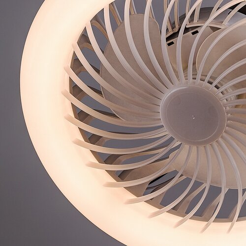 Rábalux 74031 Venturo,álló lámpa,E27 1x16W,H135cm,ventilátor - Image 4
