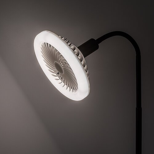 Rábalux 74031 Venturo,álló lámpa,E27 1x16W,H135cm,ventilátor - Image 9