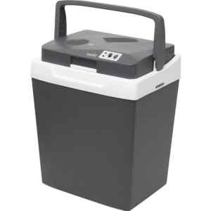HOME CHB28 hűtőtáska fűtő funkcióval, 28 Liter űrtartalom, 12 V és 230 V~ / 48-60 W teljesítmény