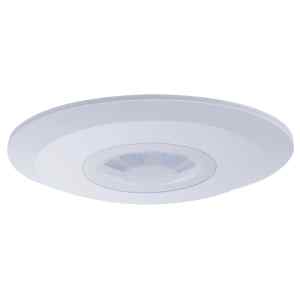 Tracon TMB-011L Mozgásérzékelő,mennyezetre,lapos,fehér 230V,50Hz,360°,1-6m,10s-15min,3-2000lux,IP20