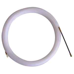 Tracon TBSZ-10 Műanyag vezeték-behúzószál,fém fejjel L=10m,d=3mm