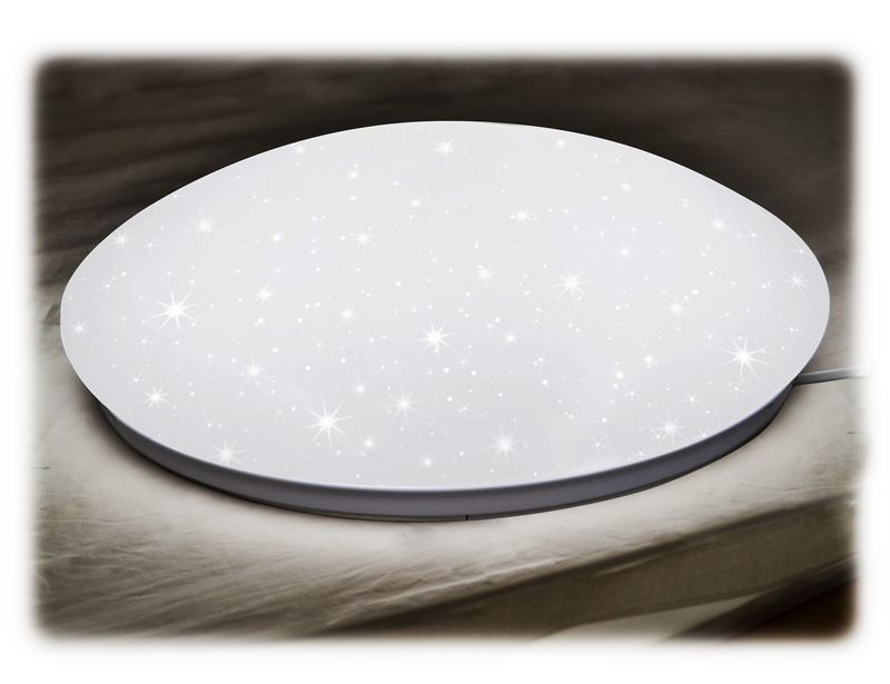 Tracon MF24NW Csillagos égbolt effektes beltéri LED mennyezeti lámpa 230 V,50 Hz,24 W,1600 lm,4000 K,IP20,EEI=G - Image 3