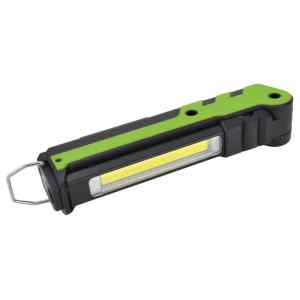 Tracon STLC5W Akkumulátoros LED kézilámpa 5/3W,6000K,3,7V,2000mAh,360/100lm,4 h,IP44