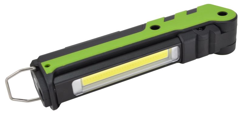 Tracon STLC5W Akkumulátoros LED kézilámpa 5/3W,6000K,3,7V,2000mAh,360/100lm,4 h,IP44