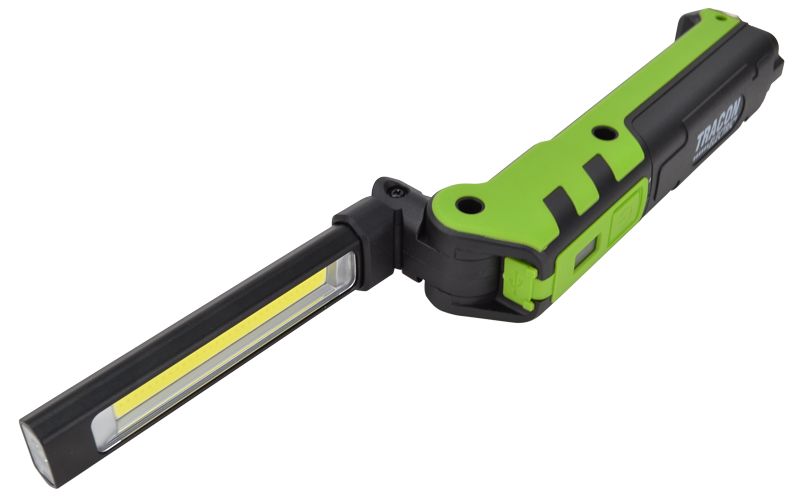 Tracon STLC5W Akkumulátoros LED kézilámpa 5/3W,6000K,3,7V,2000mAh,360/100lm,4 h,IP44 - Image 2