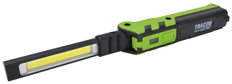 Tracon STLC5W Akkumulátoros LED kézilámpa 5/3W,6000K,3,7V,2000mAh,360/100lm,4 h,IP44 - Image 3