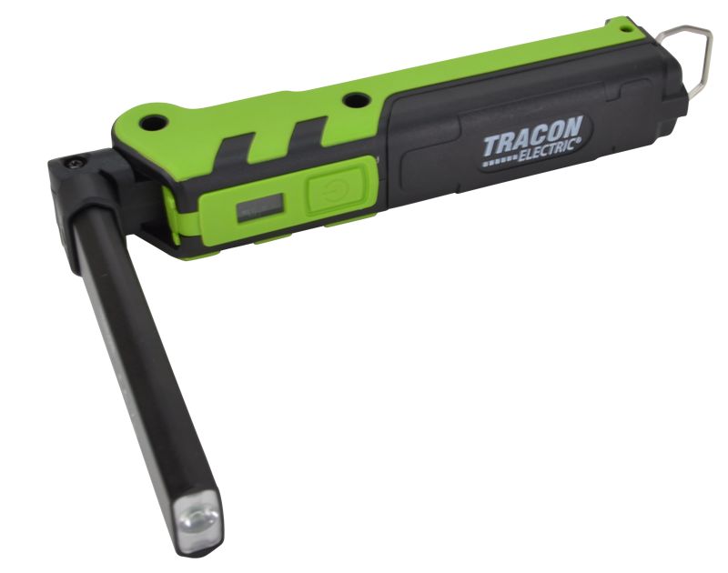 Tracon STLC5W Akkumulátoros LED kézilámpa 5/3W,6000K,3,7V,2000mAh,360/100lm,4 h,IP44 - Image 4