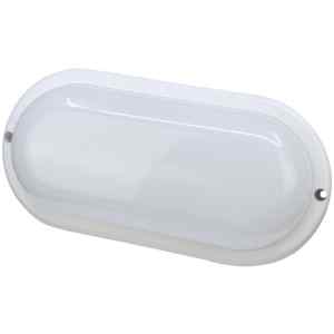 Tracon LHDO12NW Műanyag házas LED hajólámpa,ovális forma 230 VAC,50 Hz,12 W,960 lm,4000 K,IP44,EEI=G
