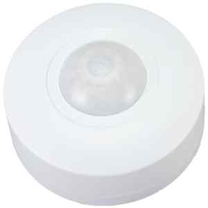Tracon TMB-011IP Védett mozgásérzékelő,mennyezetre,fehér 230V,50 Hz,1200W,360°,1-6m,10s-15min,3-2000lux,IP44