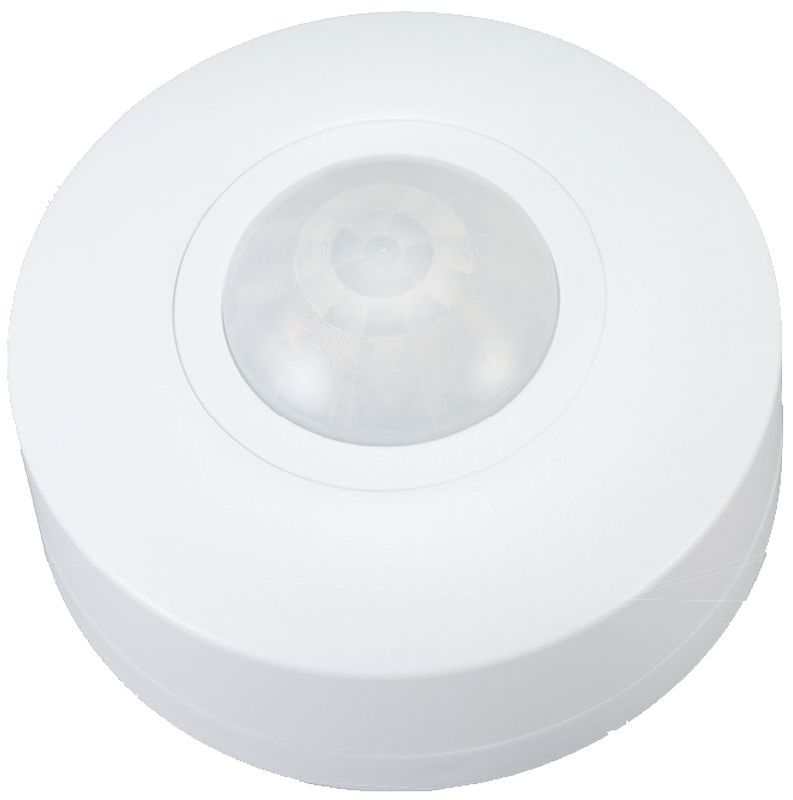 Tracon TMB-011IP Védett mozgásérzékelő,mennyezetre,fehér 230V,50 Hz,1200W,360°,1-6m,10s-15min,3-2000lux,IP44