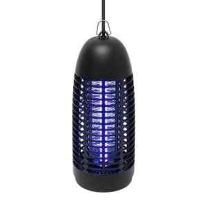 Home IK260L elektromos beltéri rovarcsapda, 50 m2-es hatókörzet, 4 W LED, UV-A fény, rovargyűjtő tálca, hálózati tápellátás