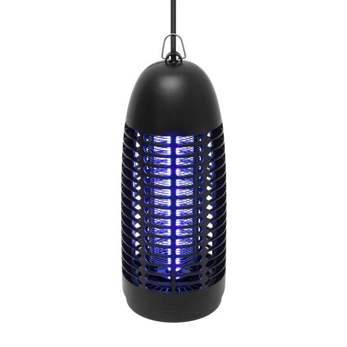 Home IK260L elektromos beltéri rovarcsapda, 50 m2-es hatókörzet, 4 W LED, UV-A fény, rovargyűjtő tálca, hálózati tápellátás