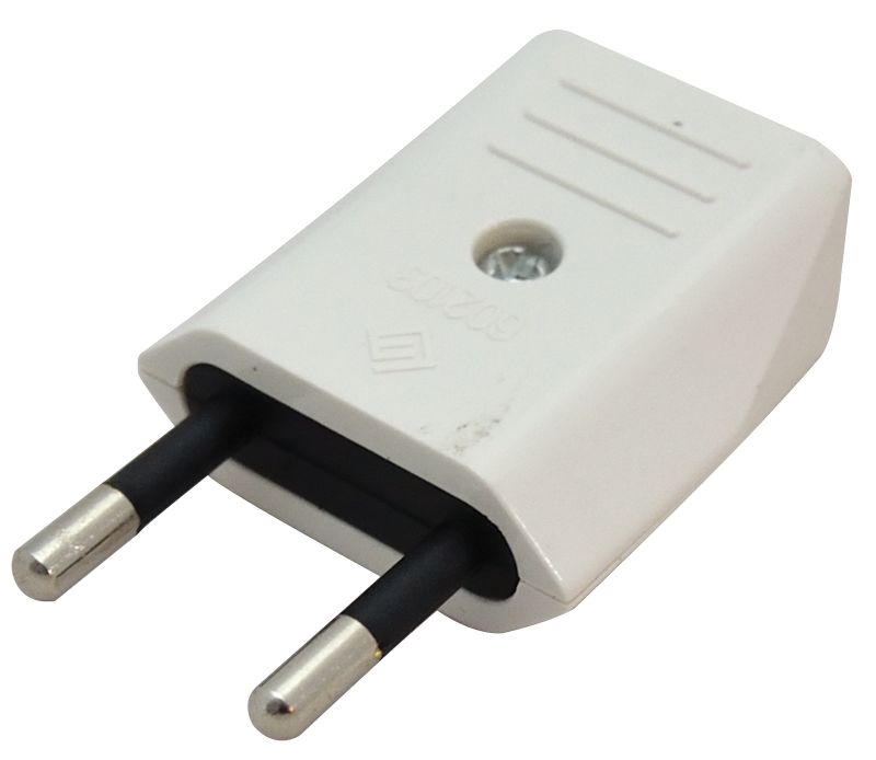 Tracon TCSDL Szerelhető csatlakozódugó,lapos 1×EURO,250VAC,max.10A