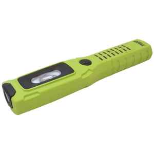 Tracon STLM4W Akkumulátoros LED kézi lámpa 3/1 W,6000K,3,7V,2200mAh,300/100 lm,IP44,3 h