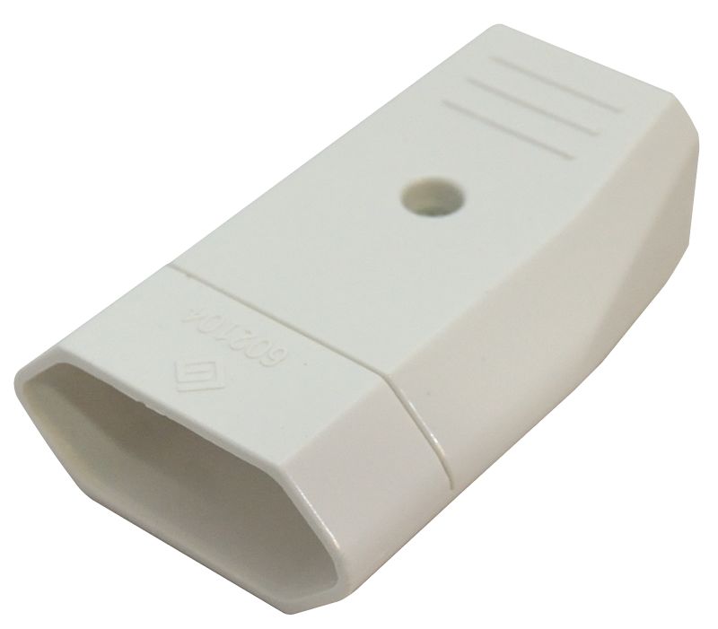 Tracon TCSAL Szerelhető csatlakozóalj,lapos 1×EURO,250VAC,max.10A
