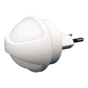 Tracon NLM Éjszakai fény érzékelővel 230VAC,50Hz,0,26W,3lm,CDS