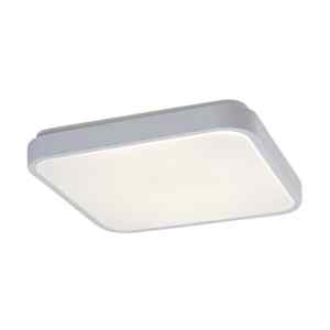 Rábalux 77138 Lowar,kültéri modern mennyezeti  LED 18W szenzor 4000K kültéri lámpa IP44 fehér műanyag
