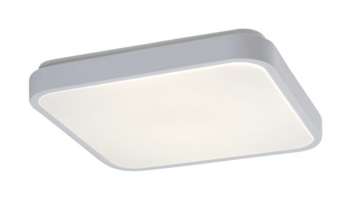 Rábalux 77138 Lowar,kültéri modern mennyezeti LED 18W szenzor 4000K kültéri lámpa IP44 fehér műanyag