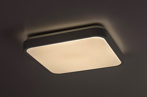 Rábalux 77138 Lowar,kültéri modern mennyezeti LED 18W szenzor 4000K kültéri lámpa IP44 fehér műanyag - Image 5