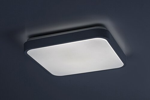 Rábalux 77138 Lowar,kültéri modern mennyezeti LED 18W szenzor 4000K kültéri lámpa IP44 fehér műanyag - Image 7