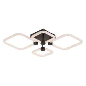 Rábalux 71006 Sotiris modern beltéri mennyezeti lámpa LED 47W IP20 matt fekete