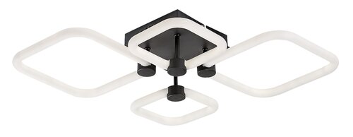 Rábalux 71006 Sotiris modern beltéri mennyezeti lámpa LED 47W IP20 matt fekete - Image 3